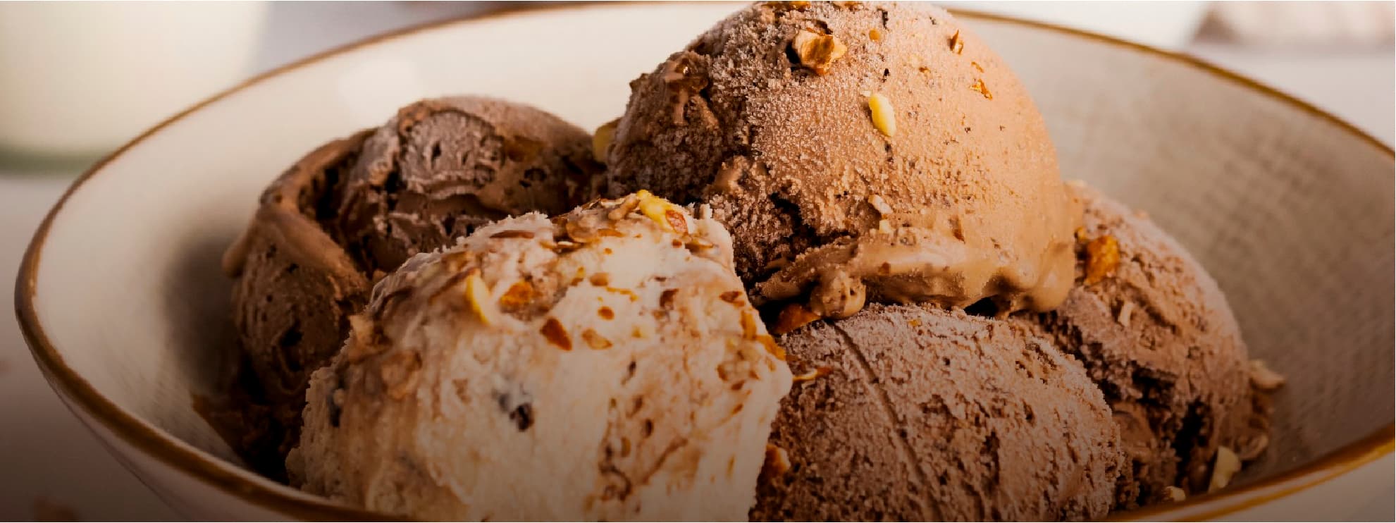 Receta Helado de chocolate